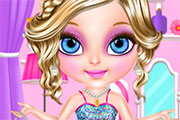 Baby Barbie Glittery Fashion