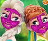 play Frozen Sisters Facial