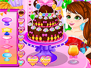 play Twins' Birthday Cake