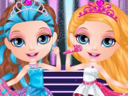 play Baby Barbie In Rock 'N Royals