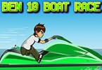 Ben 10 Boat Race game