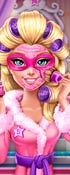 play Super Barbie Real Makeover