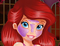 play Baby Ariel Makeover