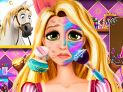 play Rapunzel Total Makeover