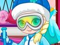 Baby Elsa Skiing Trip Game