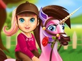 play Baby_Barbie_Pony_Caring