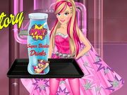 Super Barbie Drinks Laboratory