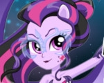 play Midnight Sparkle Dress Up