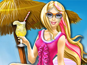 play Barbie Superhero Summer Vacation