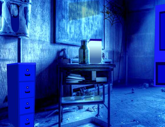 play Hiddeno Haunting House Escape