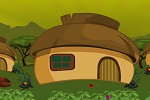 play Dog Escape From Tribe Hut