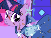 play Messy Twilight Sparkle Kissing