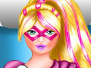 play Super Barbie Knee Surgery Kissing