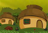 play Dog Escape From Tribe Hut