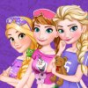 play Play Elsa Royal Pj Party