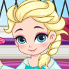 play Baby Elsa Skiing Trip