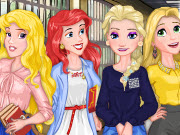 play Disney Princess Back To School