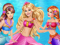 play Barbie Mermaid Coronation