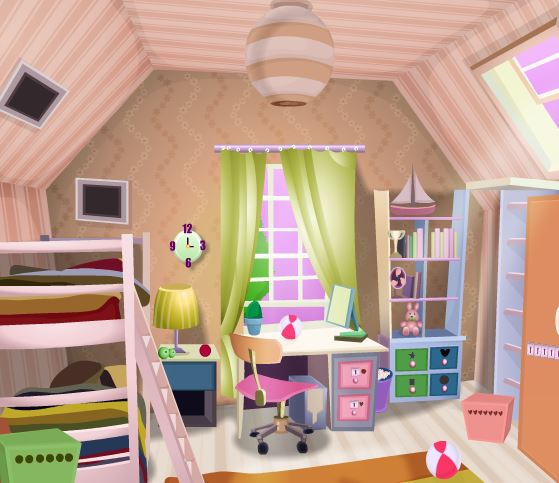 play Gracegirls Bunk Bedroom Escape