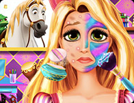 play Rapunzel Total Makeover