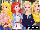 play Disney Princess Back To School