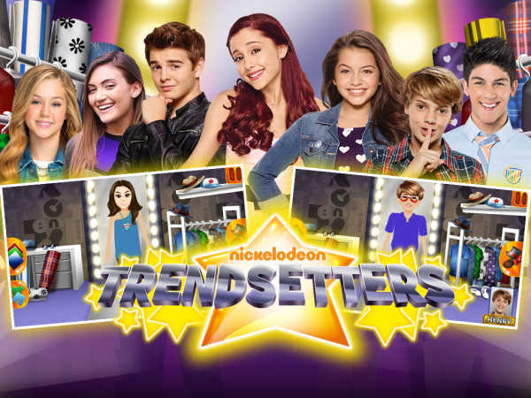 play Nickelodeon Trendsetters Girls Game