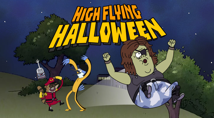 High Flying Halloween