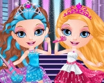 play Baby Barbie In Rock 'N Royals