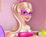 play Super Barbie Maternity Deco