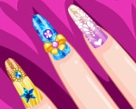 play Salon Nails 2