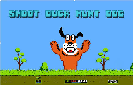 Duck Hunt Shoot The Dog