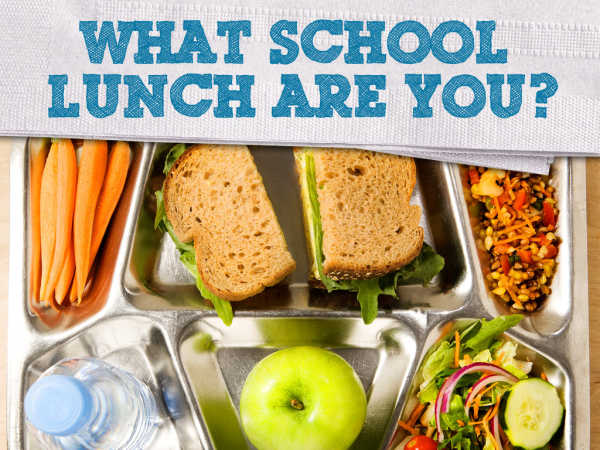 100 Things To Do Before High School: Which School Lunch Are You? Quiz Game