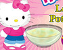 play Hello Kitty Leek And Potato Soup