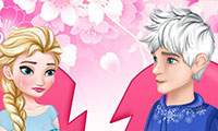 play Elsa Leaves Jack Frost