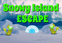Snowy Island Escape