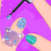 Play Baby Barbie Glittery Nails