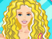 play Barbie Golden Haircuts