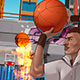 play Flick Basketball Shooting