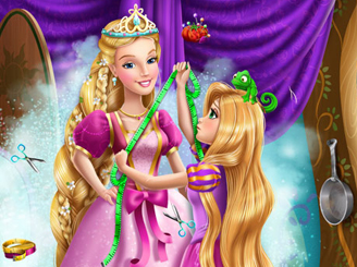 play Rapunzel Magic Tailor