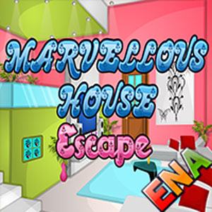 play Marvellous House Escape