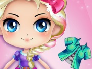 Chibi Elsa'S Modern Makeover