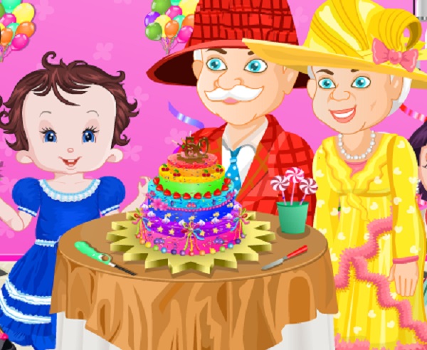 play Baby Lisi Ice Cream Cake