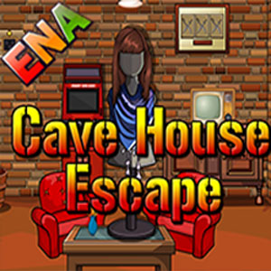 play Cave House Escape