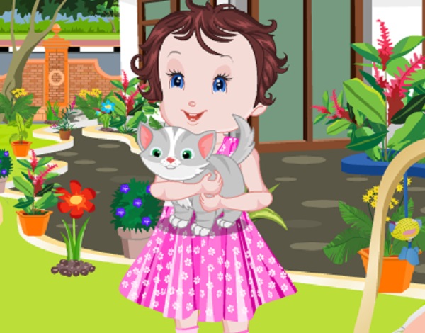 play Baby Lisi Cat Rescue