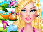 play Barbie Beach Prep