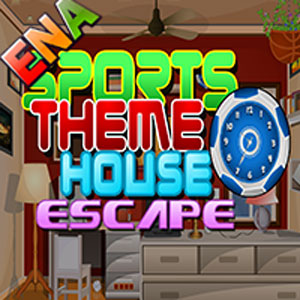 play Sports Themed House Escape