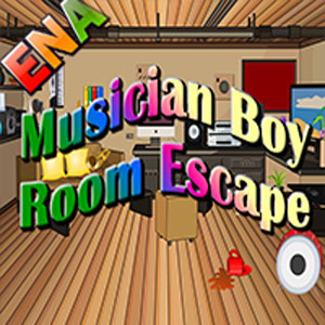 play Musician Boy Room Escape