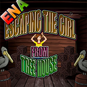 play Escaping The Girl From Tree House