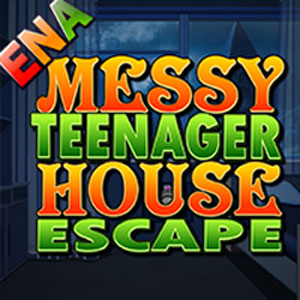 Messy Teenager House Escape