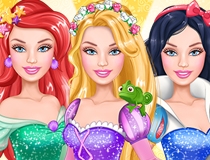 play Barbie Princess Designs